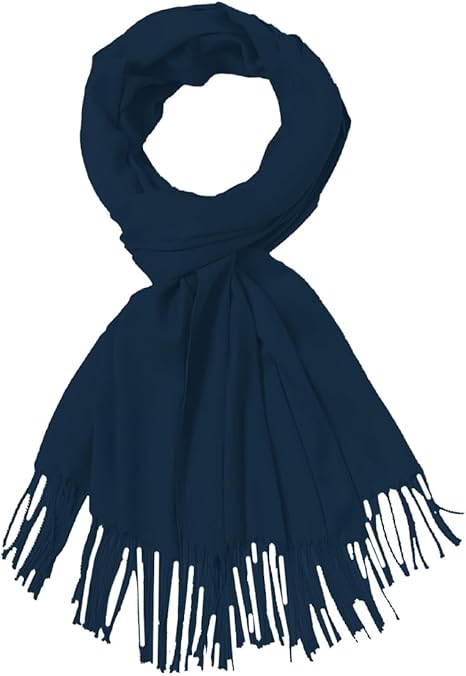 Bufanda De Invierno Para Mujer Hombre Unisex Suave Al Tacto Calientita