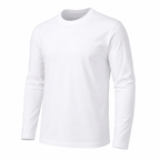 Playera Manga Larga Cuello Redondo by Don Calcetín