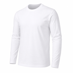 Playera Manga Larga Cuello Redondo by Don Calcetín