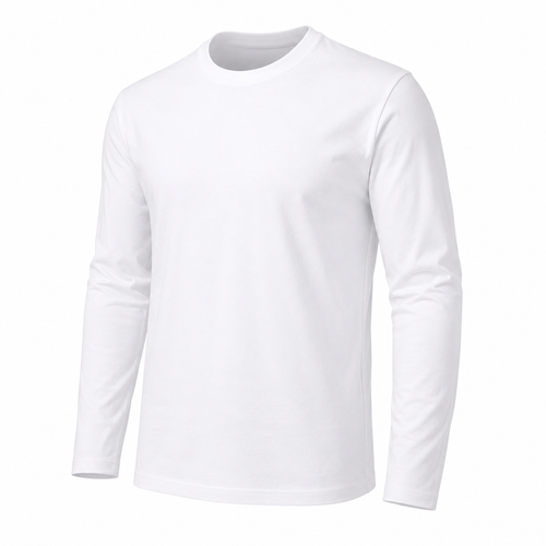 Playera Manga Larga Cuello Redondo by Don Calcetín