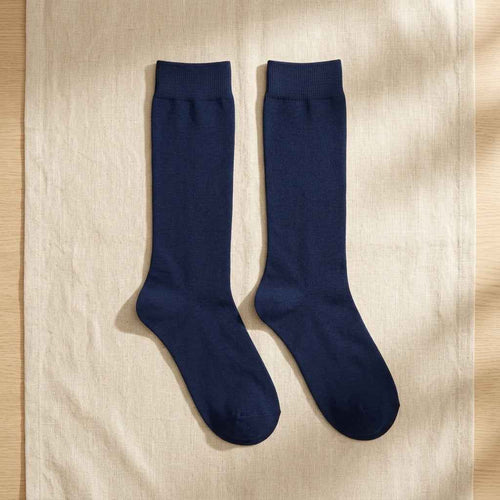 6 Pares Calceta Escolar Algodón Predilecta Niña - Don Calcetín
