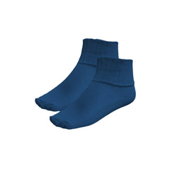 6 Pares Calceta Tobillera Escolar Liso Niña - Don Calcetín