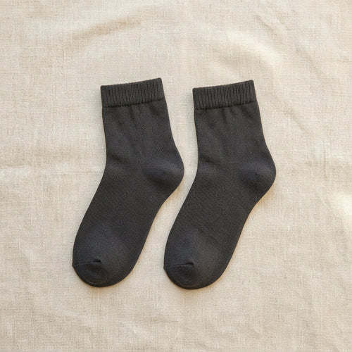 6 Pares Calceta Tobillera Koos Niño - Don Calcetín
