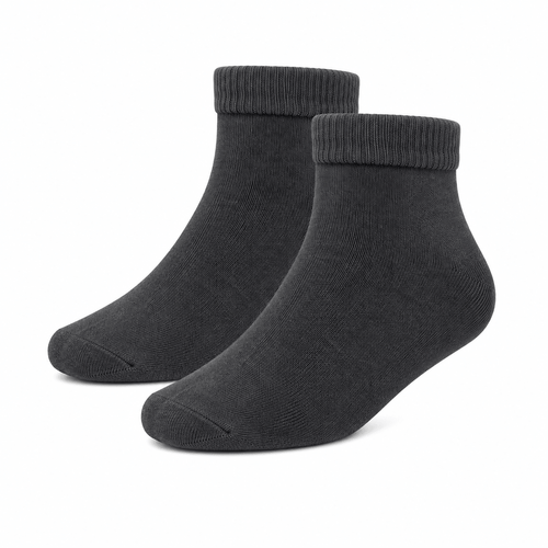 6 Pares Calceta Tobillera Koos Niño - Don Calcetín