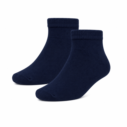 6 Pares Calceta Tobillera Koos Niño - Don Calcetín