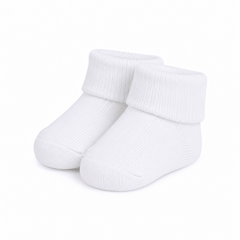 6 Pares Calceta Tobillera Liso Bebé - Don Calcetín