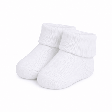 6 Pares Calceta Tobillera Liso Bebé - Don Calcetín
