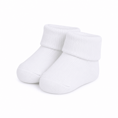 6 Pares Calceta Tobillera Liso Bebé - Don Calcetín
