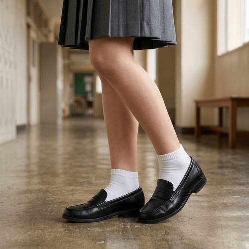 6 Pares Tines Cortos Koos Niña - Don Calcetín