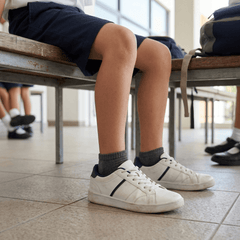 6 Pares Tines Cortos Koos Niño - Don Calcetín