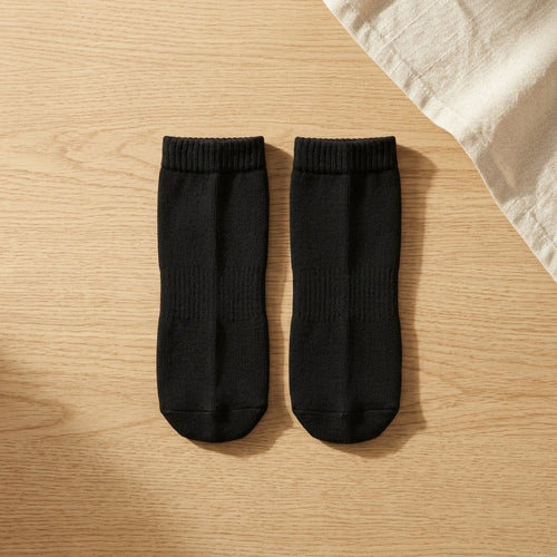 6 Pares Tines Cortos Koos Niño - Don Calcetín