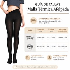 Malla Térmica Polar Afelpada by Don Calcetín