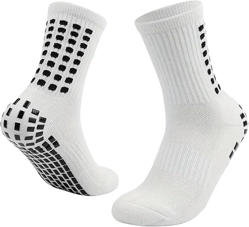 6 Pares Calceta Deportiva Antiderrapante Hombre Gym Pilates