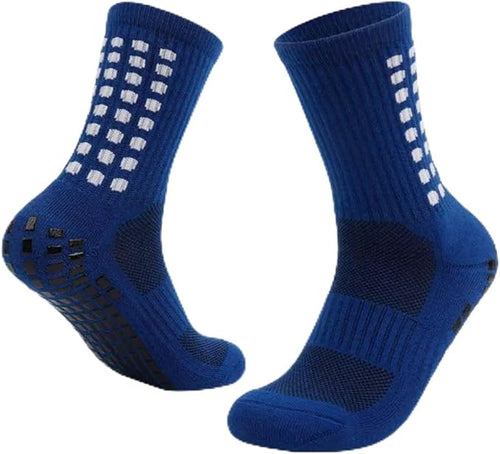 6 Pares Calceta Deportiva Antiderrapante Hombre Gym Pilates