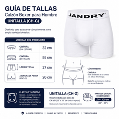 3 Pzs. Boxer Brief Stretch Microfibra by Don Calcetín