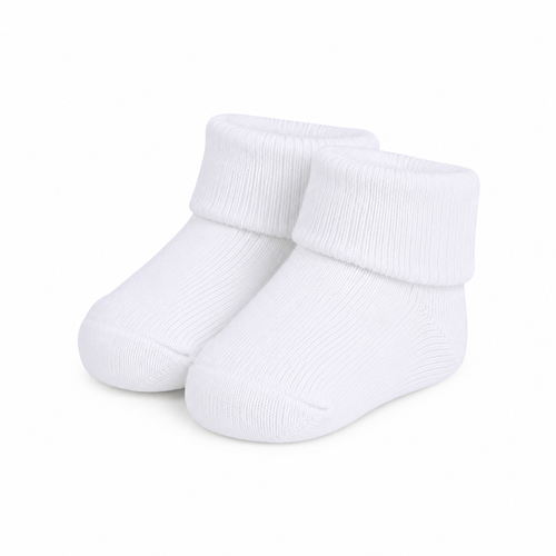 6 Pares Calceta Tobillera Liso Bebé by Don Calcetín