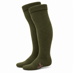 Calceta Escolar Algodón Camila Niña 6 Pares by Mi tienda