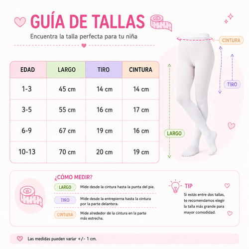 Media Nylon Semitransparente Niña by Mi tienda