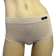 Pantaleta 3/4 Ropa Interior Mujer Algodón Moldea Figura