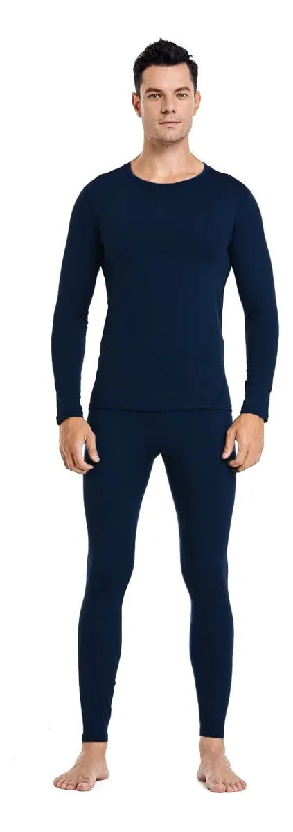 Conjunto De Ropa Interior Térmica Hombre Caliente Cómoda 2 Conjuntos