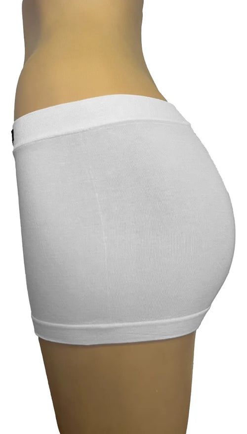 3 Pzs Ropa Interior Mujer Boxer Fibra De Bambú Moldea Figura