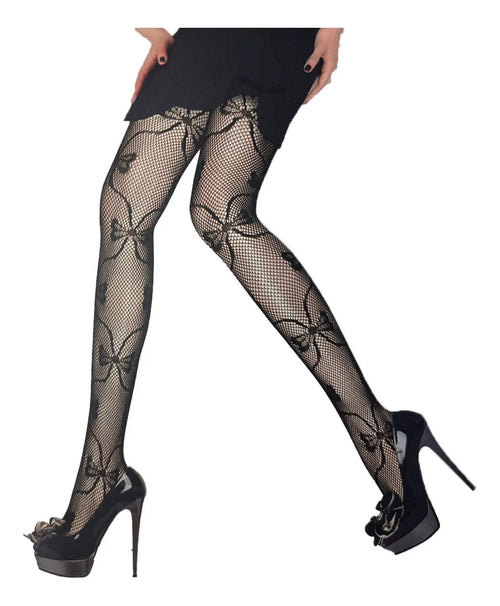 Media Malla Sexy De Red Mujer Varios Diseños Transparente