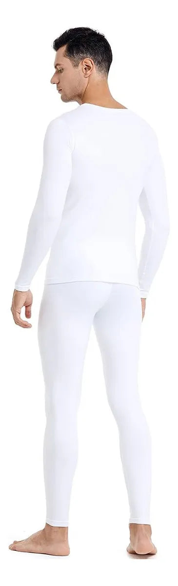Conjunto De Ropa Interior Térmica Hombre Caliente Cómoda 2 Conjuntos