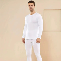 Conjunto De Ropa Interior Térmica Hombre Caliente Cómoda 2 Conjuntos