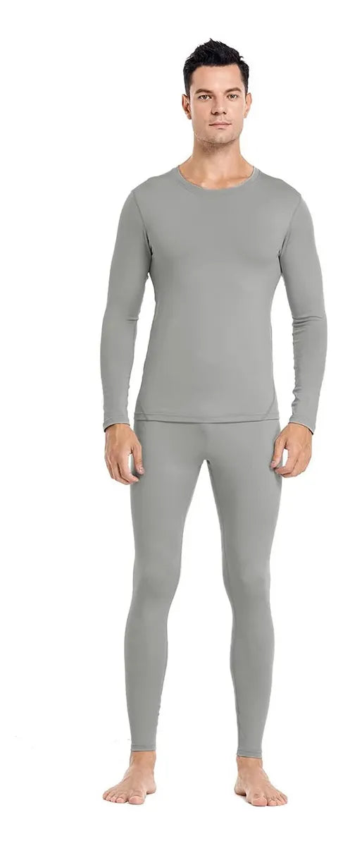 Conjunto De Ropa Interior Térmica Hombre Caliente Cómoda 2 Conjuntos