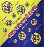 12 Paliacate Bandana Estampado Aguilas Del America Campeón