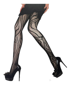 Media Malla Sexy De Red Mujer Varios Diseños Transparente