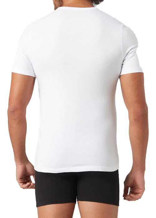 Pack 3 Piezas Playera Manga Corta Hombre Algodón Cuello V Everlast