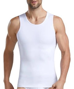 Camiseta Interior Hombre - Control de Postura Soporte Lumbar