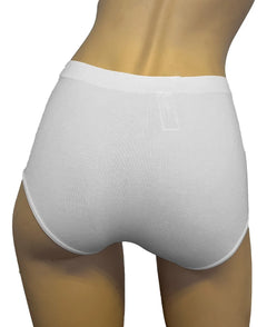 Pantaleta Ropa Interior Mujer Fibra Algodón Moldea Figura