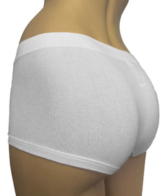 Ropa Interior Mujer Boxer 3/4 Fibra De Bambú Moldea Figura