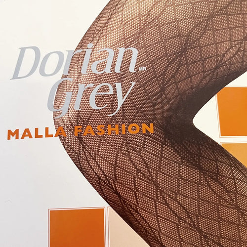 Pantimedia Mujer Dorian Grey Fashion Licra De Alta Calidad