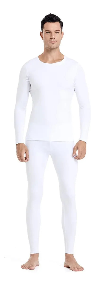 Conjunto De Ropa Interior Térmica Hombre Caliente Cómoda 2 Conjuntos