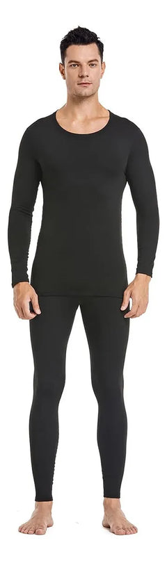 Conjunto De Ropa Interior Térmica Hombre Caliente Cómoda 2 Conjuntos