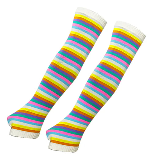 Manga Protectora Acrilan Ajustable Mujer Disfraz Multicolor