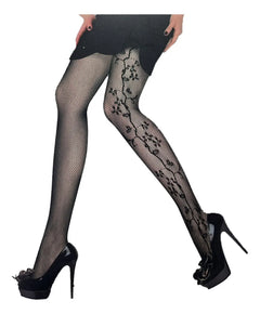 Media Malla Sexy De Red Mujer Varios Diseños Transparente