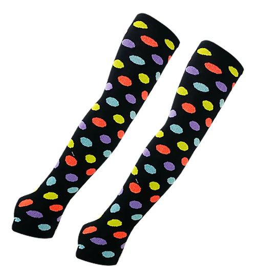 Manga Protectora Acrilan Ajustable Mujer Disfraz Multicolor