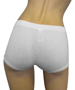 Ropa Interior Mujer Boxer 3/4 Fibra De Bambú Moldea Figura