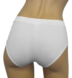 3pzs Pantaleta 3/4 Ropa Interior Mujer Algodón Moldea Figura