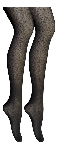 Pantimedia Mujer Dorian Grey Fashion Licra De Alta Calidad