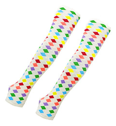 Manga Protectora Acrilan Ajustable Mujer Disfraz Multicolor