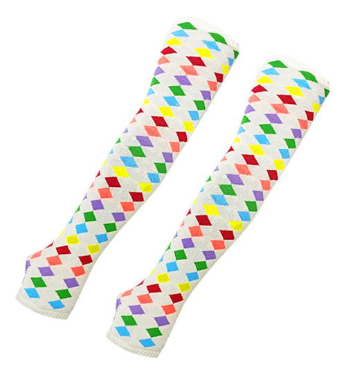 Manga Protectora Acrilan Ajustable Mujer Disfraz Multicolor