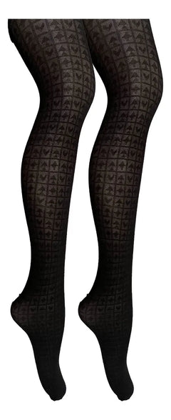 Pantimedia Mujer Dorian Grey Fashion Licra De Alta Calidad
