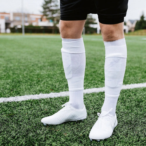 Calceta Futbol Soccer Larga Colores Medias De Deporte 4pares