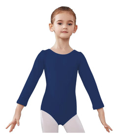 Leotardo Algodón Manga Larga Niña