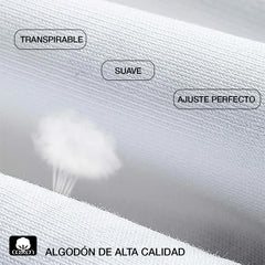 Tin Calcetin Deportivo Mujer Algodón Alta Calidad 6 Pares